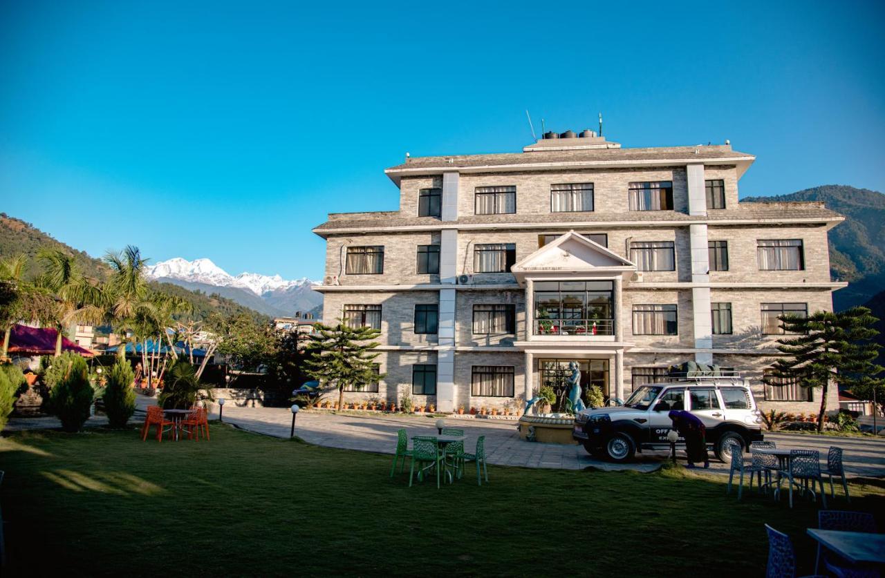 Gateway Himalaya Resort Ghanpokhara Exterior foto